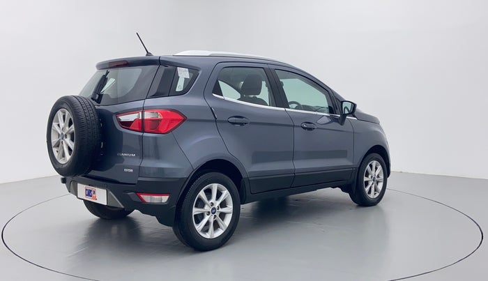 2018 Ford Ecosport 1.5TITANIUM TDCI, Diesel, Manual, 14,643 km, Right Back Diagonal (45- Degree) View