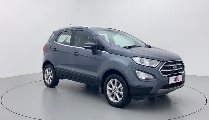 2018 Ford Ecosport 1.5TITANIUM TDCI, Diesel, Manual, 14,643 km, Right Front Diagonal