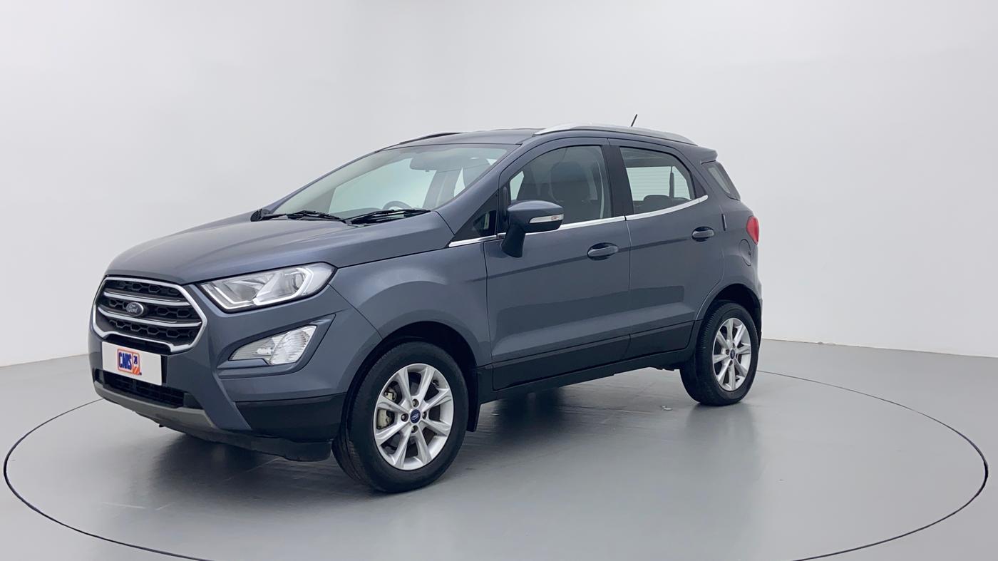 2018 Ford Ecosport 1.5TITANIUM TDCI, Diesel, Manual, 14,643 km, Left Front Diagonal (45- Degree) View