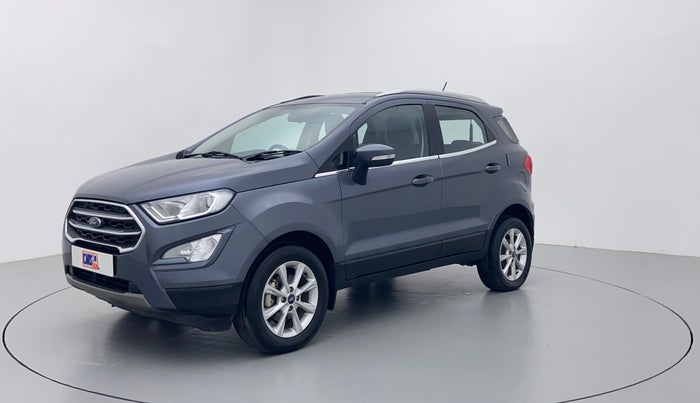 2018 Ford Ecosport 1.5TITANIUM TDCI, Diesel, Manual, 14,643 km, Left Front Diagonal (45- Degree) View
