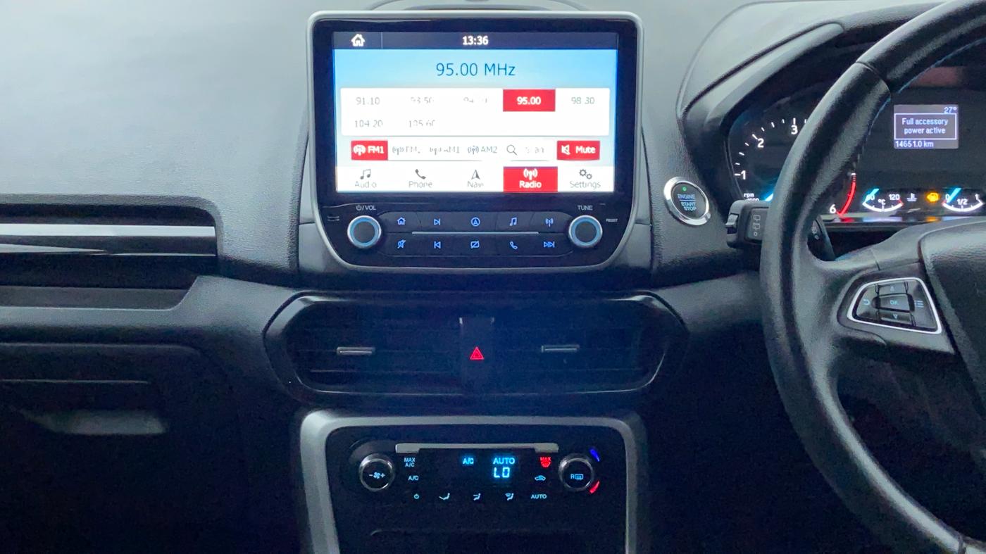 2018 Ford Ecosport 1.5TITANIUM TDCI, Diesel, Manual, 14,643 km, Air Conditioner