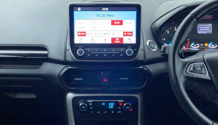 2018 Ford Ecosport 1.5TITANIUM TDCI, Diesel, Manual, 14,643 km, Air Conditioner