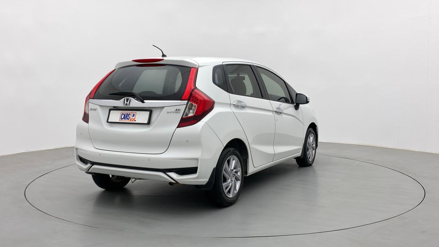 2021 Honda Jazz 1.2 ZX MT, Petrol, Manual, 23,581 km, Right Back Diagonal