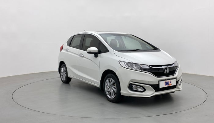 2021 Honda Jazz 1.2 ZX MT, Petrol, Manual, 23,581 km, Right Front Diagonal