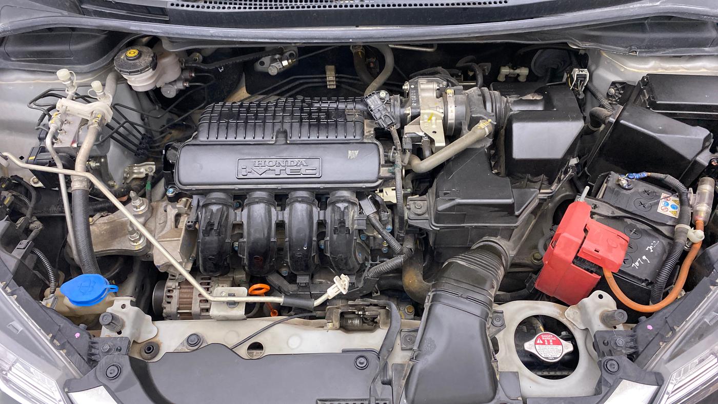2021 Honda Jazz 1.2 ZX MT, Petrol, Manual, 23,581 km, Open Bonet