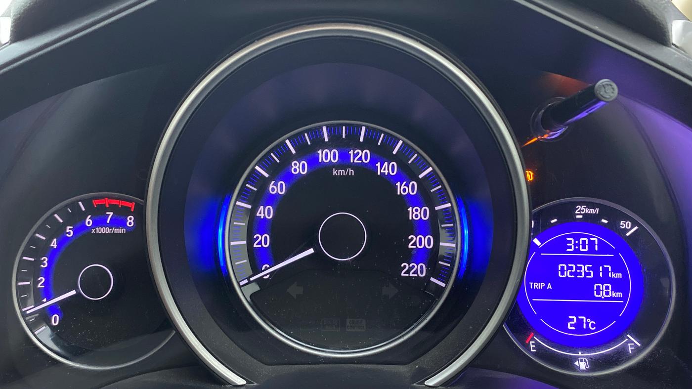 2021 Honda Jazz 1.2 ZX MT, Petrol, Manual, 23,581 km, Odometer Image