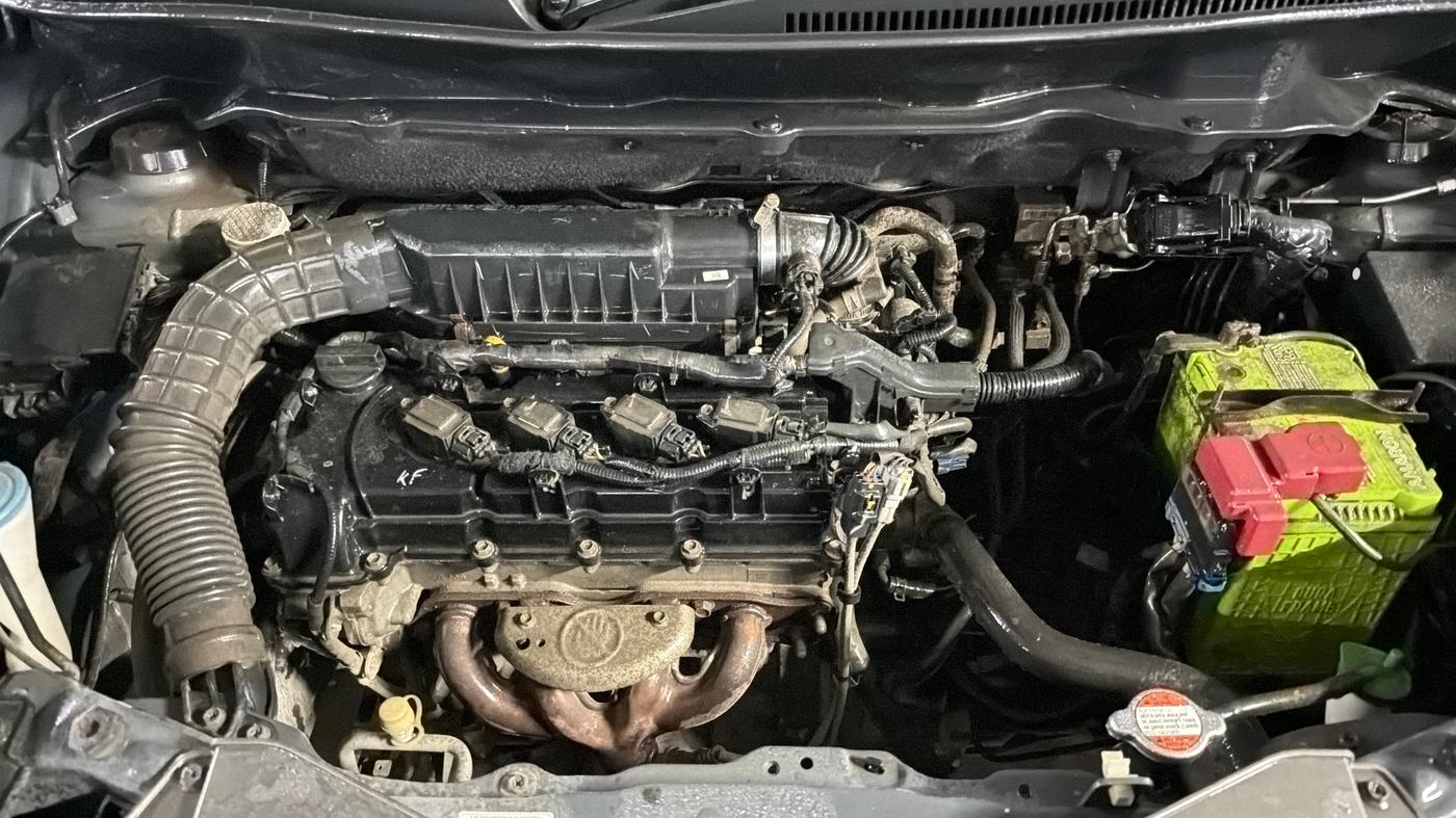 2021 Maruti Ertiga VXI CNG, CNG, Manual, 91,358 km, Engine View
