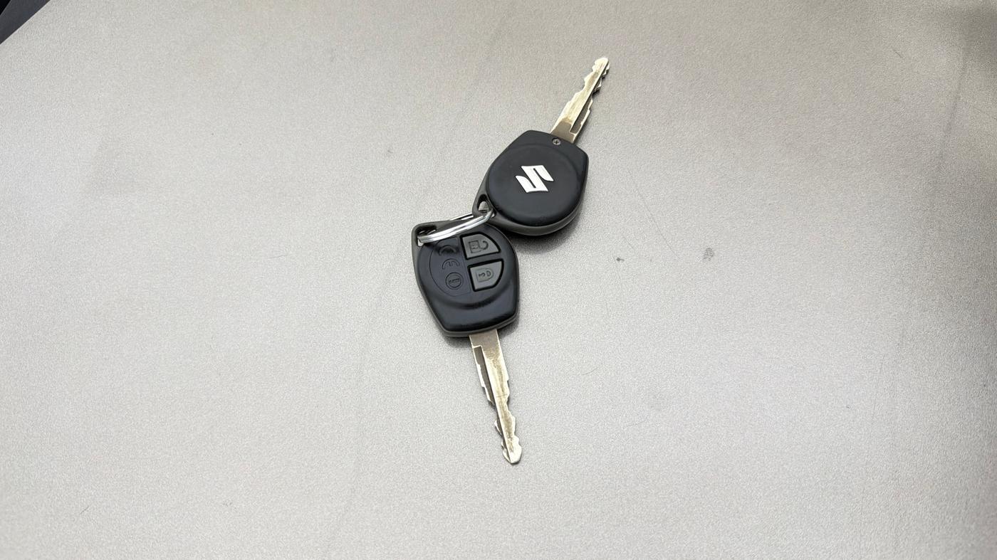 2021 Maruti Ertiga VXI CNG, CNG, Manual, 91,358 km, Key Close Up