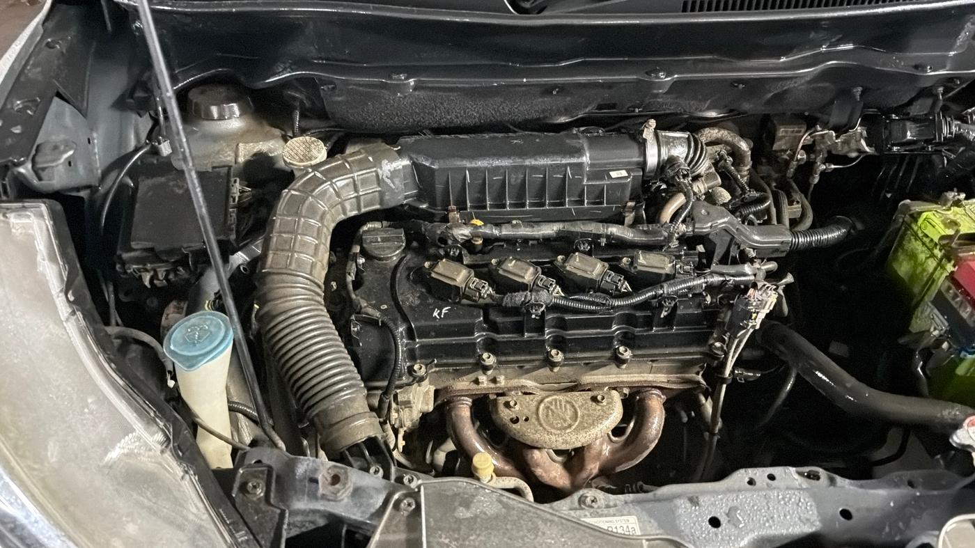 2021 Maruti Ertiga VXI CNG, CNG, Manual, 91,358 km, Engine View - Right