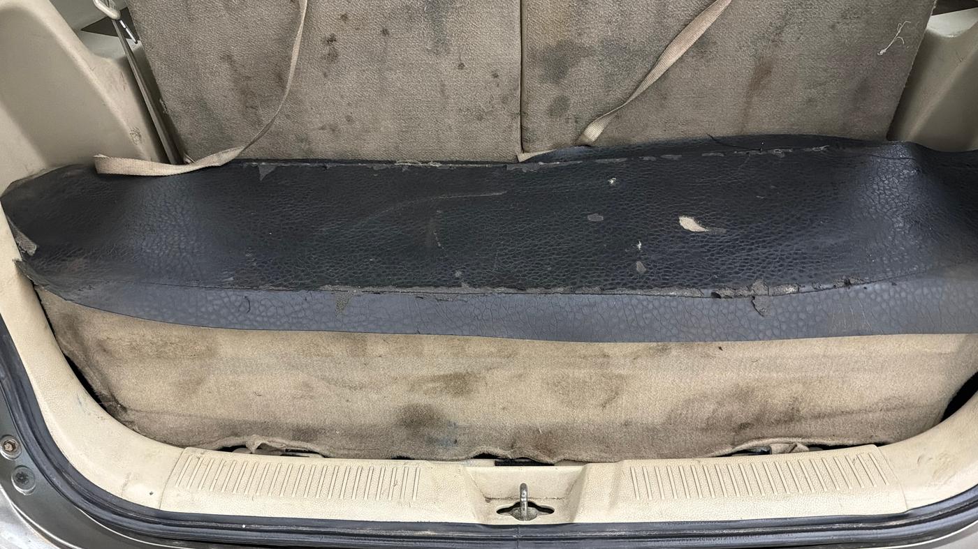 2021 Maruti Ertiga VXI CNG, CNG, Manual, 91,358 km, Boot Inside