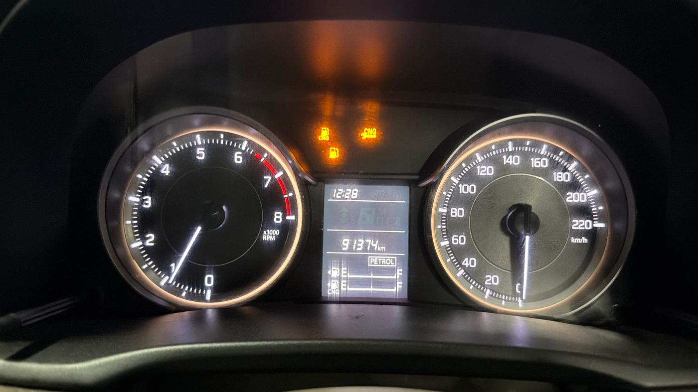 2021 Maruti Ertiga VXI CNG, CNG, Manual, 91,358 km, Odometer Image