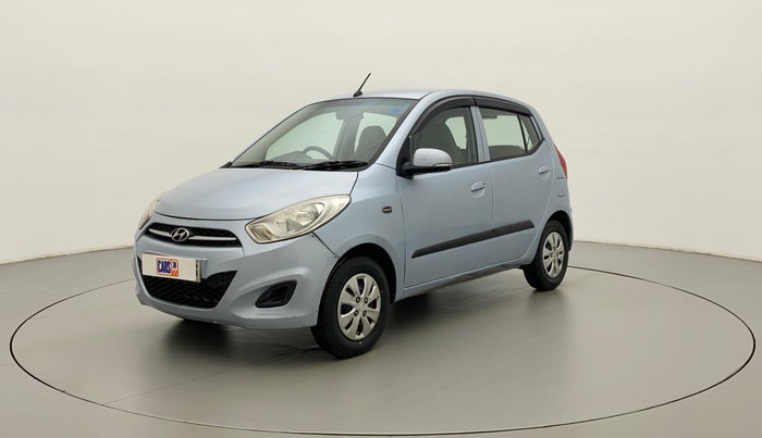 2011 Hyundai i10 MAGNA 1.2, Petrol, Manual, 46,572 km, Left Front Diagonal