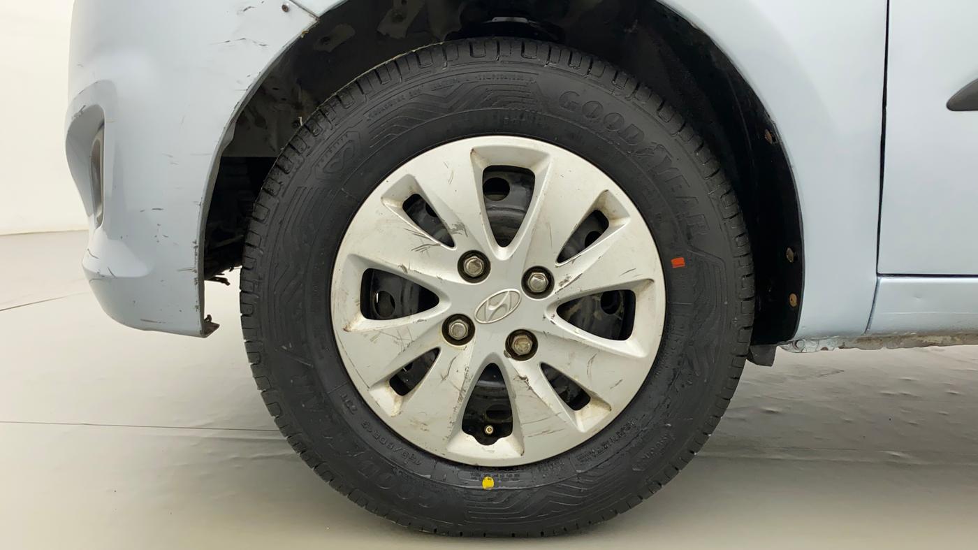 2011 Hyundai i10 MAGNA 1.2, Petrol, Manual, 46,572 km, Left Front Wheel