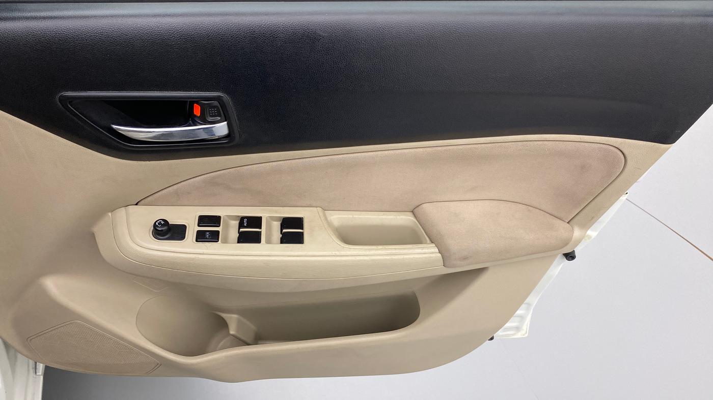 2018 Maruti Dzire VDI, Diesel, Manual, 37,751 km, Driver Side Door Panels Control