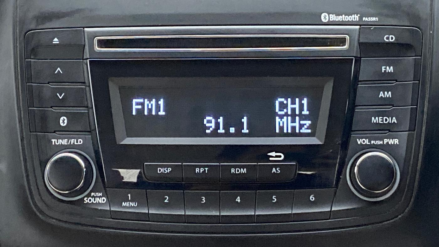2018 Maruti Dzire VDI, Diesel, Manual, 37,751 km, Infotainment System