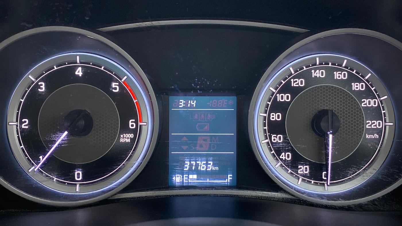 2018 Maruti Dzire VDI, Diesel, Manual, 37,751 km, Odometer Image