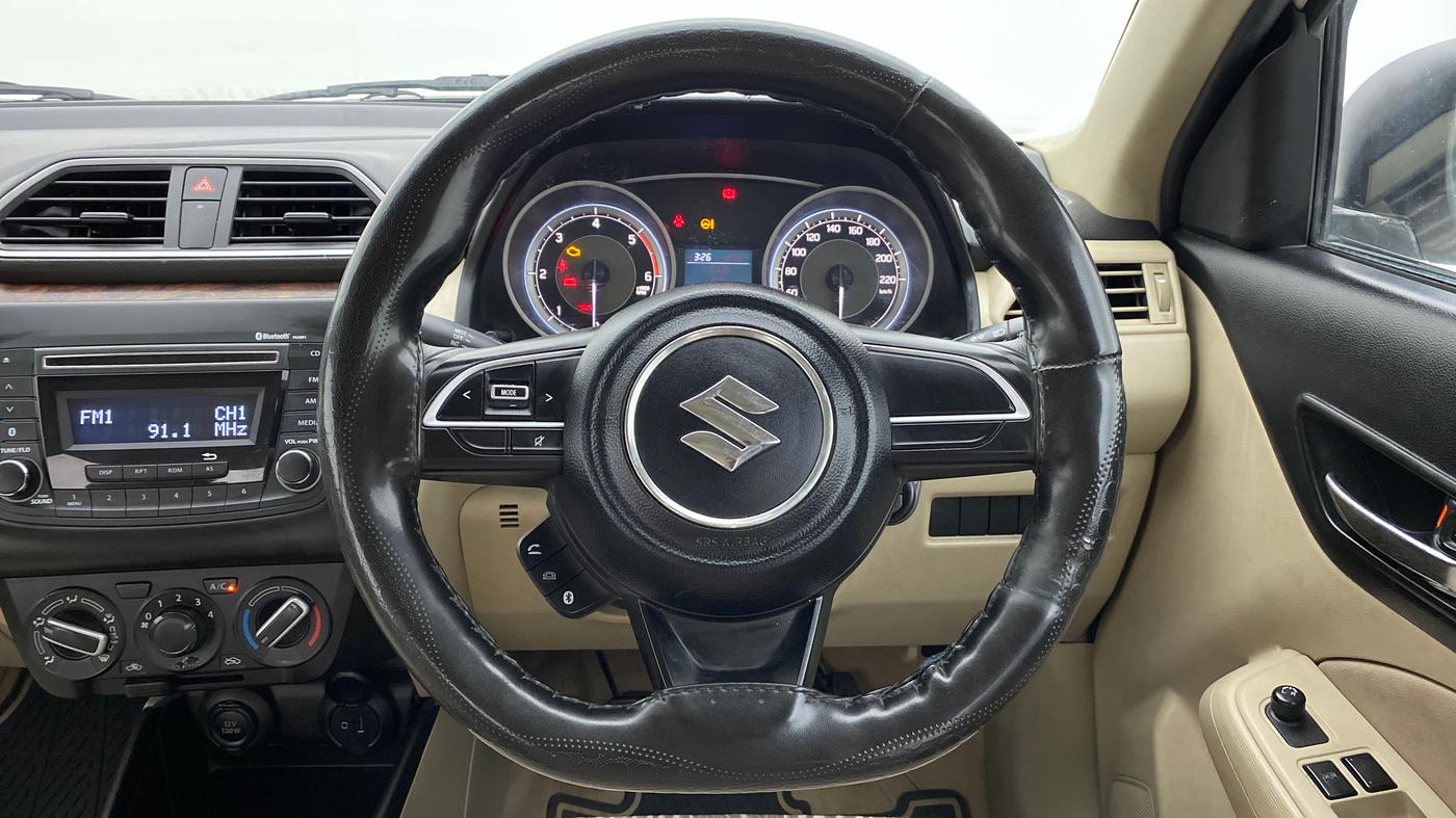 2018 Maruti Dzire VDI, Diesel, Manual, 37,751 km, Steering Wheel Close Up