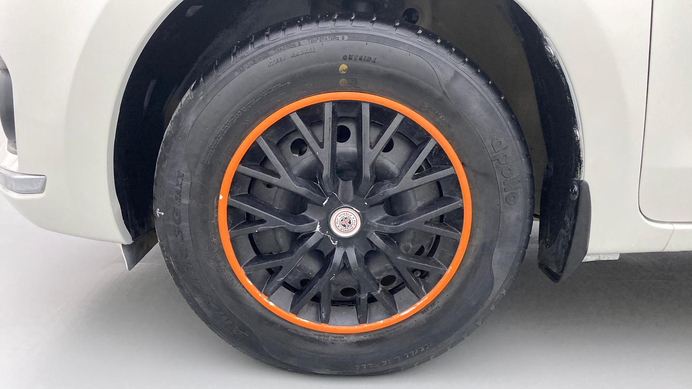 2018 Maruti Dzire VDI, Diesel, Manual, 37,751 km, Left Front Wheel