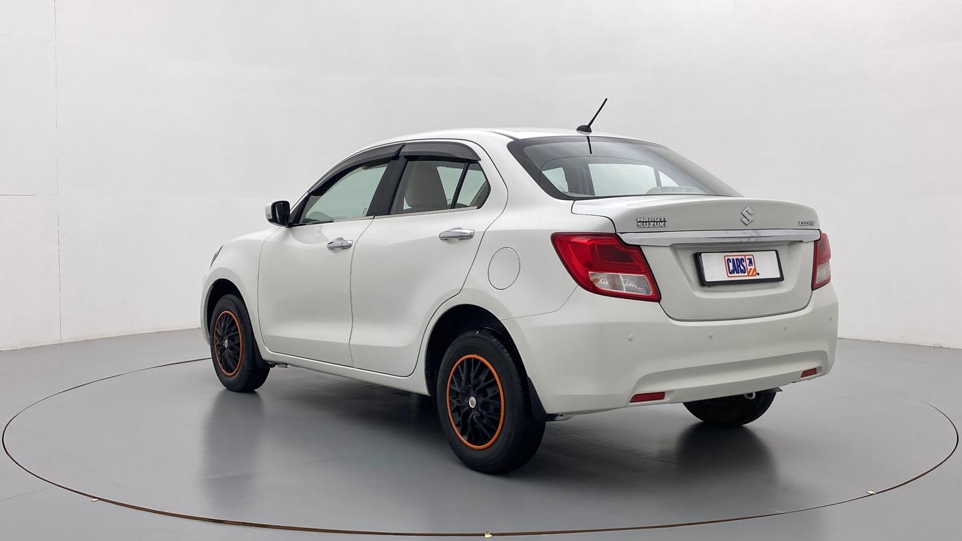 2018 Maruti Dzire VDI, Diesel, Manual, 37,751 km, Left Back Diagonal