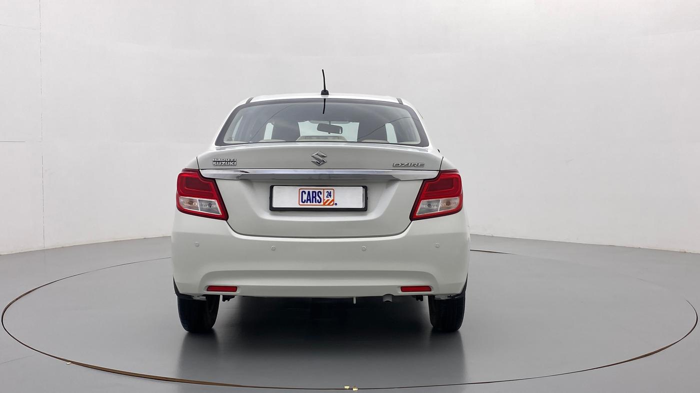 2018 Maruti Dzire VDI, Diesel, Manual, 37,751 km, Back/Rear