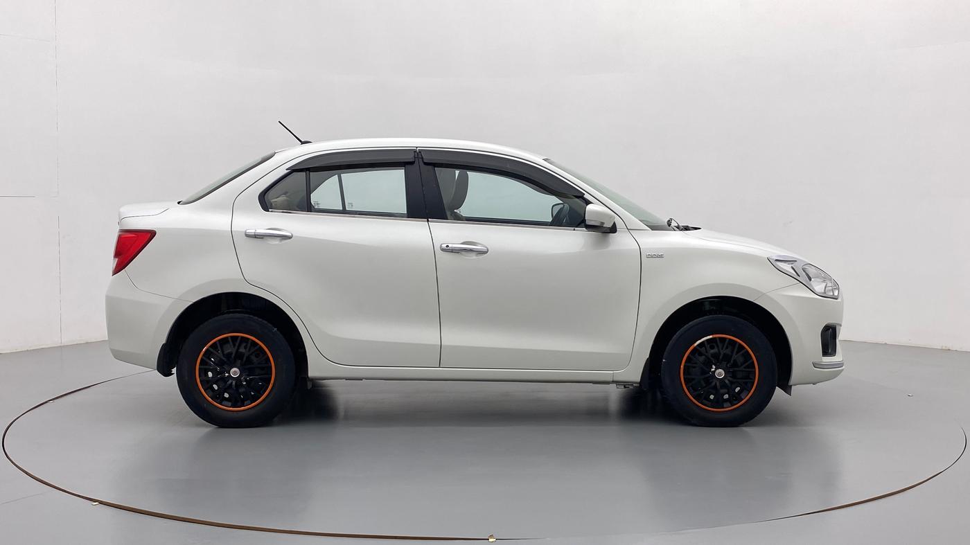2018 Maruti Dzire VDI, Diesel, Manual, 37,751 km, Right Side View