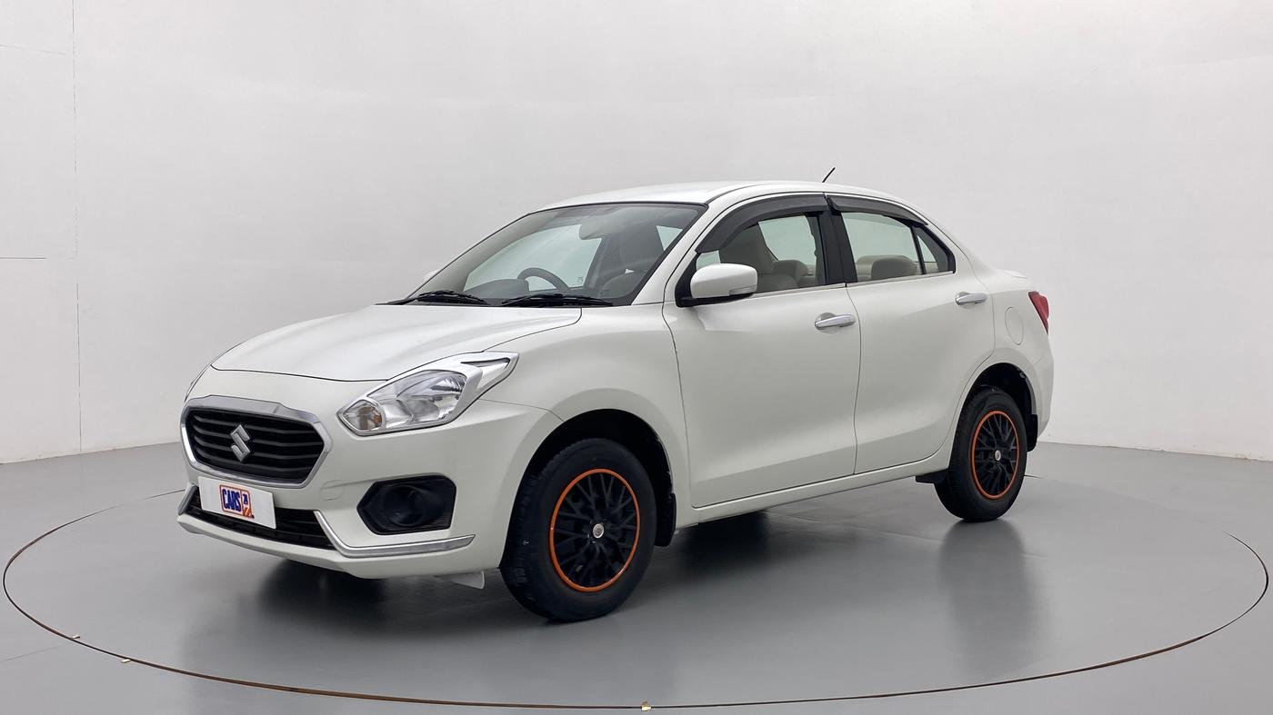 2018 Maruti Dzire VDI, Diesel, Manual, 37,751 km, Left Front Diagonal