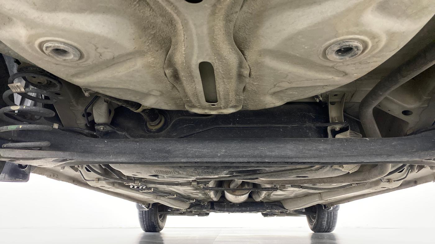 2018 Maruti Dzire VDI, Diesel, Manual, 37,751 km, Rear Underbody