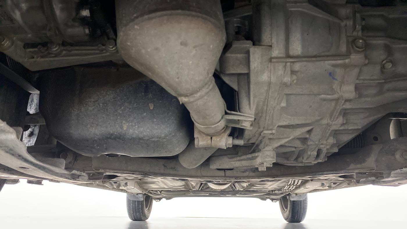 2018 Maruti Dzire VDI, Diesel, Manual, 37,751 km, Front Underbody