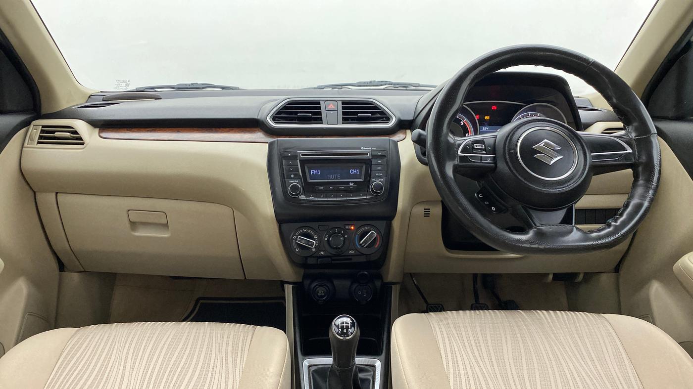2018 Maruti Dzire VDI, Diesel, Manual, 37,751 km, Dashboard