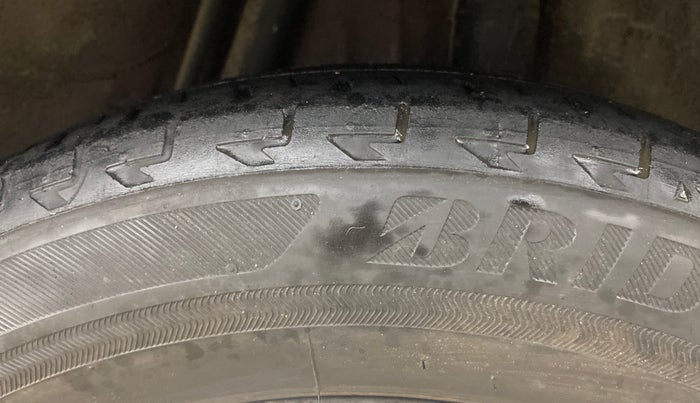 2019 Honda WR-V 1.2L I-VTEC VX MT, Petrol, Manual, 43,751 km, Left Rear Tyre Tread