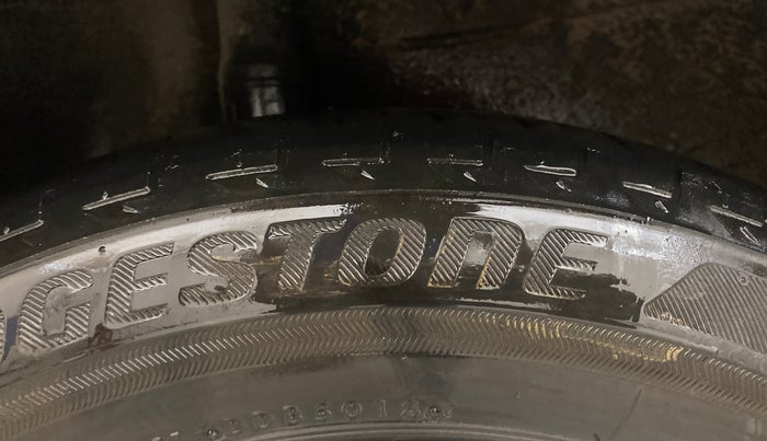 2019 Honda WR-V 1.2L I-VTEC VX MT, Petrol, Manual, 43,751 km, Right Rear Tyre Tread