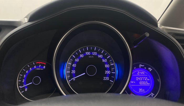 2019 Honda WR-V 1.2L I-VTEC VX MT, Petrol, Manual, 43,751 km, Odometer Image