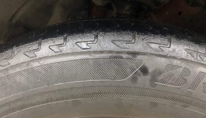 2019 Honda WR-V 1.2L I-VTEC VX MT, Petrol, Manual, 43,751 km, Left Front Tyre Tread