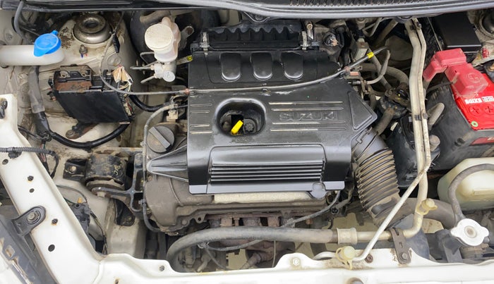 2017 Maruti Wagon R 1.0 LXI CNG, CNG, Manual, 82,508 km, Engine View - Right