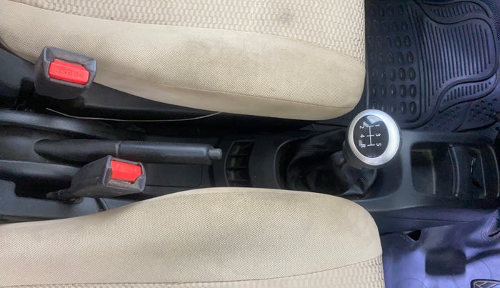 2017 Maruti Wagon R 1.0 LXI CNG, CNG, Manual, 82,508 km, Gear Lever