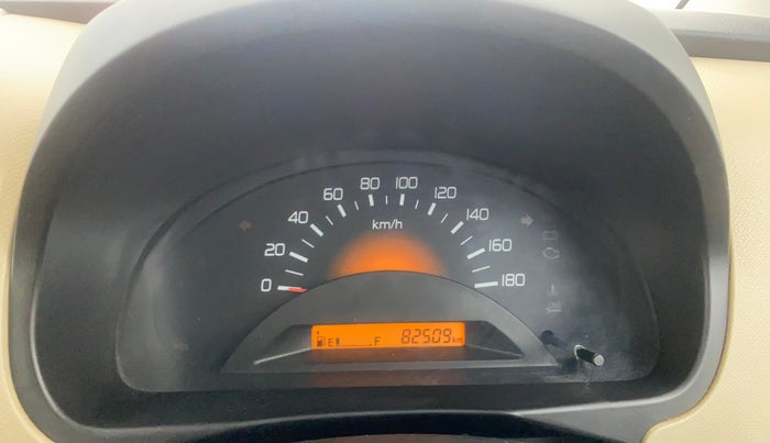 2017 Maruti Wagon R 1.0 LXI CNG, CNG, Manual, 82,508 km, Odometer Image