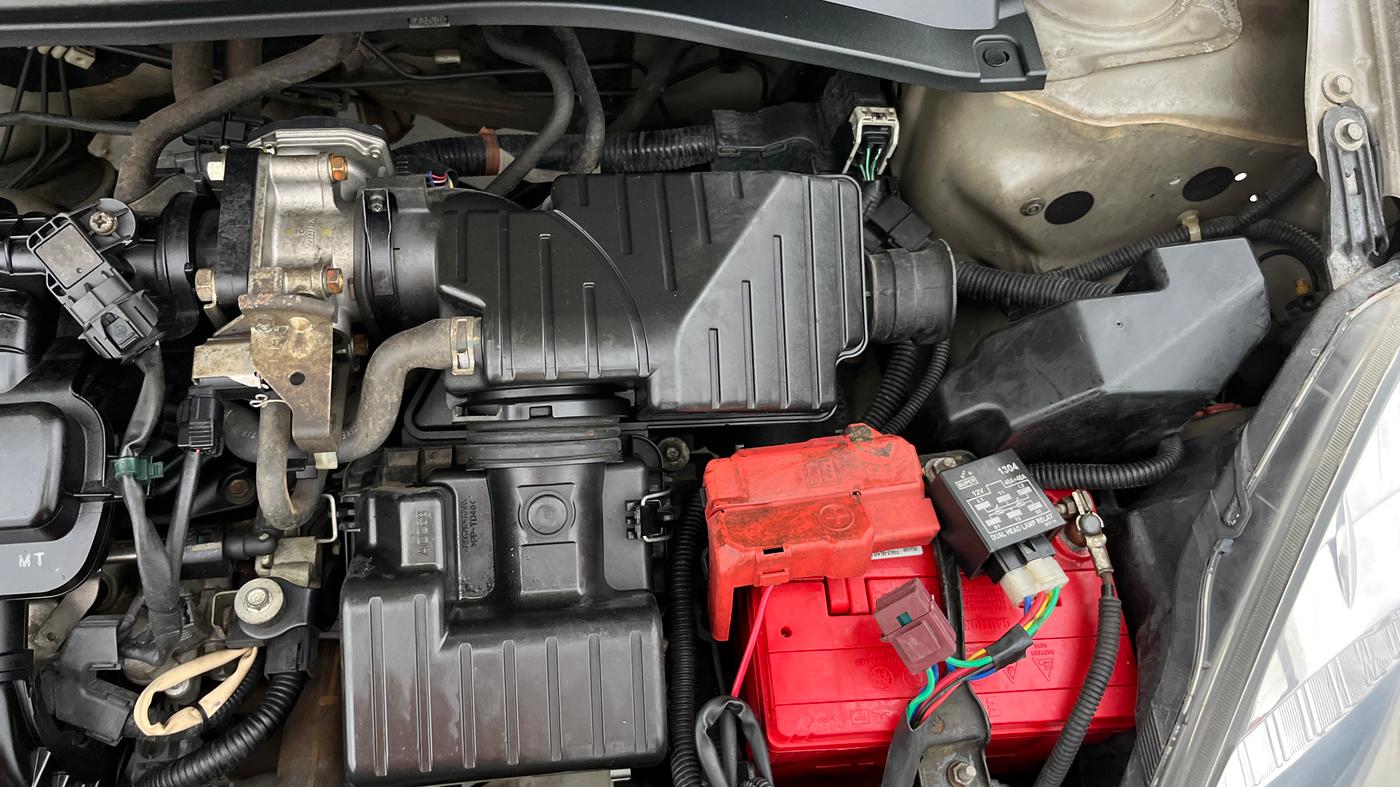 2013 Honda Brio S MT, Petrol, Manual, 35,391 km, Engine View - Left