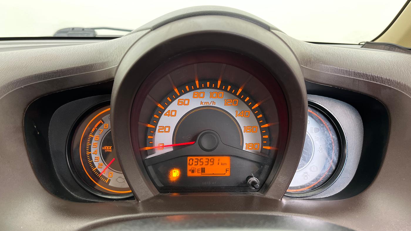2013 Honda Brio S MT, Petrol, Manual, 35,391 km, Odometer Image