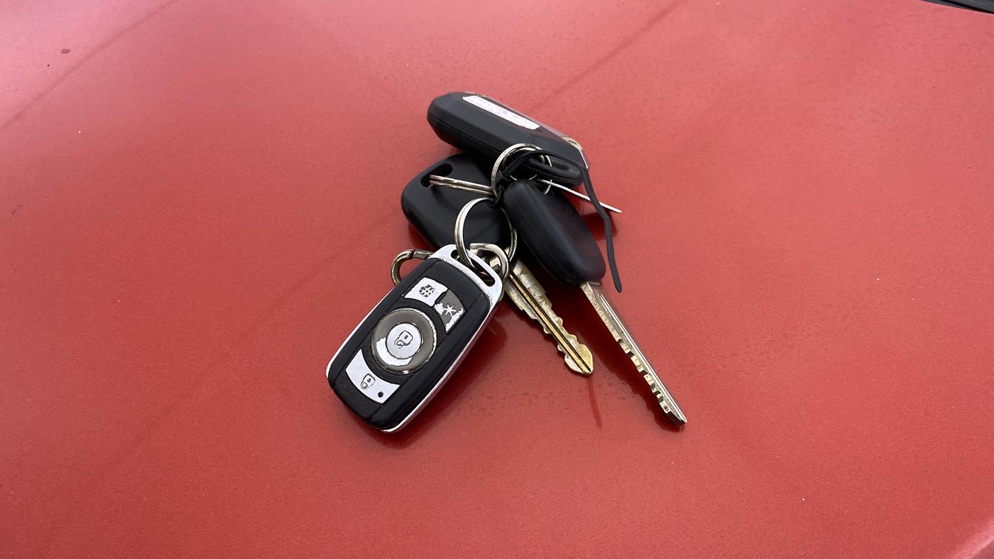2014 Maruti Celerio LXI, Petrol, Manual, 20,190 km, Key Close Up