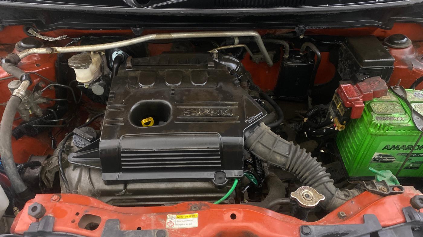 2014 Maruti Celerio LXI, Petrol, Manual, 20,190 km, Engine View