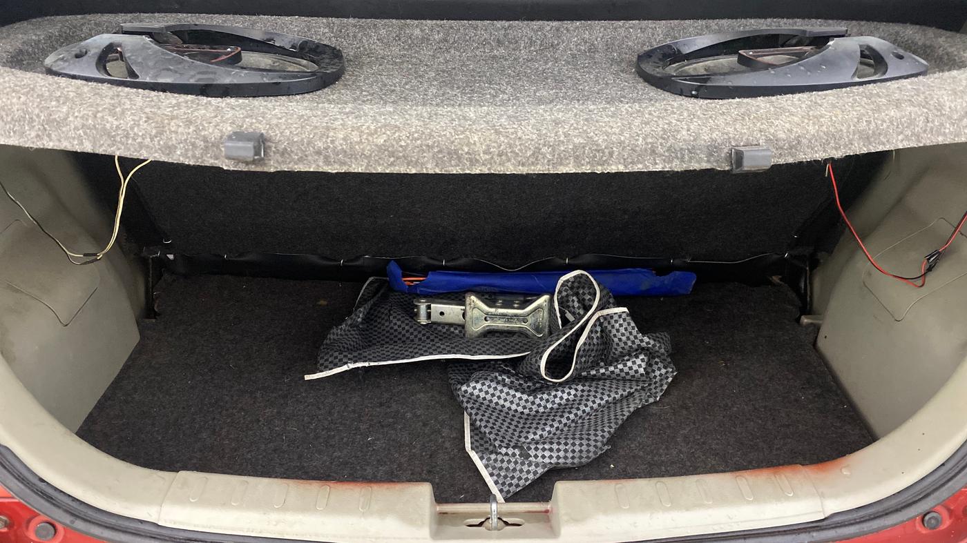 2014 Maruti Celerio LXI, Petrol, Manual, 20,190 km, Boot Inside