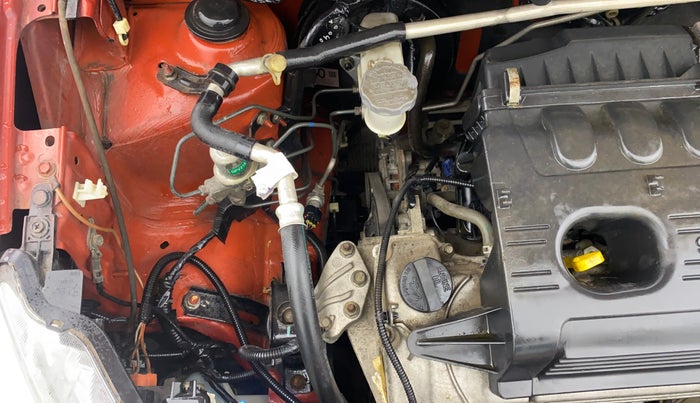 2014 Maruti Celerio VXI AMT, Petrol, Automatic, 61,845 km, Engine View - Right