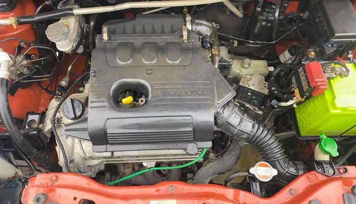2014 Maruti Celerio VXI AMT, Petrol, Automatic, 61,845 km, Engine View