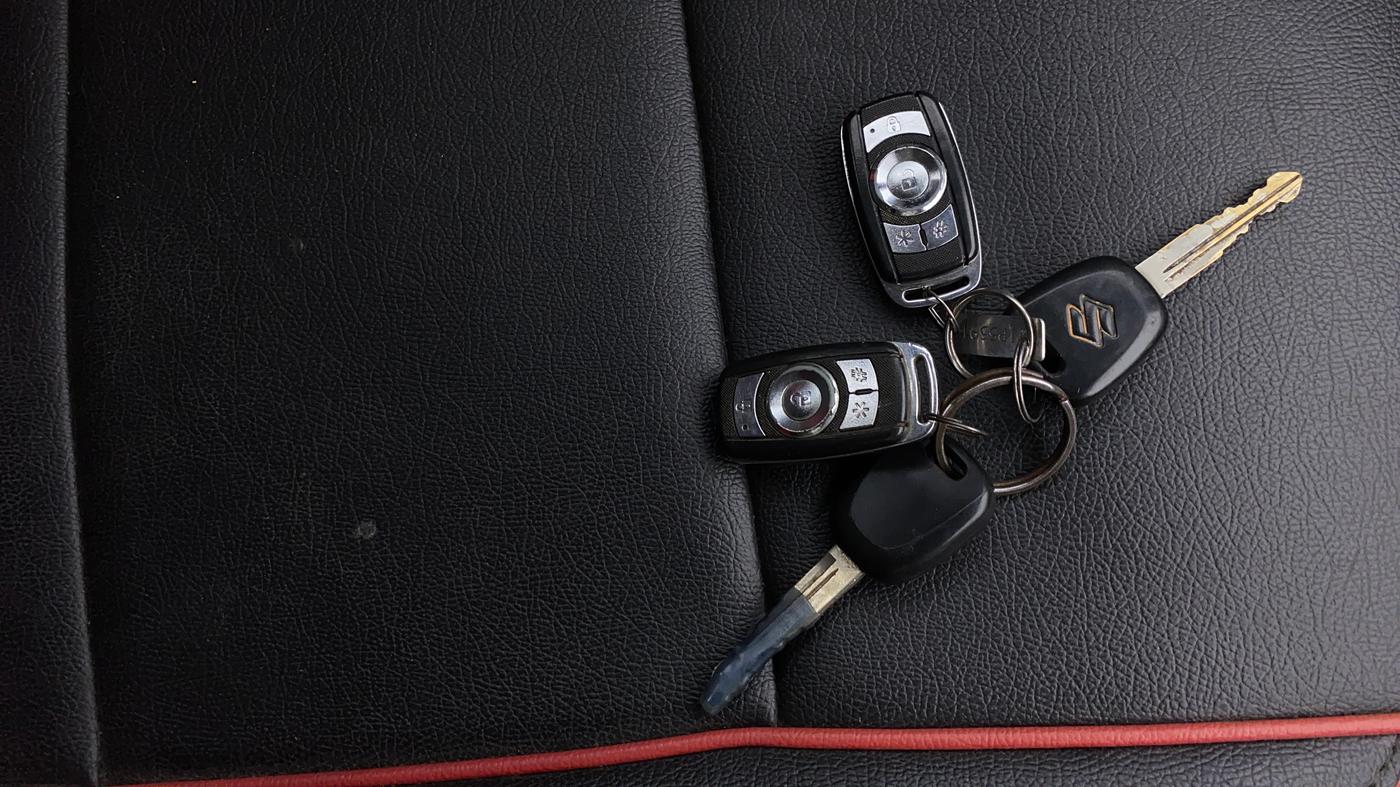 2014 Maruti Celerio VXI AMT, Petrol, Automatic, 61,845 km, Key Close Up