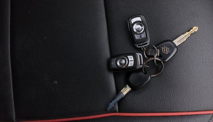 2014 Maruti Celerio VXI AMT, Petrol, Automatic, 61,845 km, Key Close Up