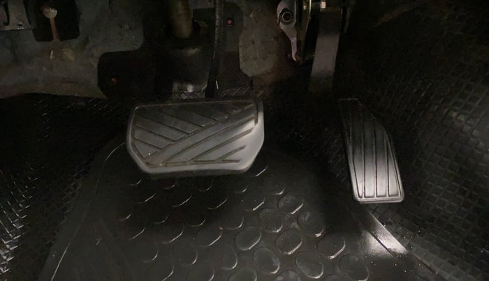 2014 Maruti Celerio VXI AMT, Petrol, Automatic, 61,845 km, Pedals