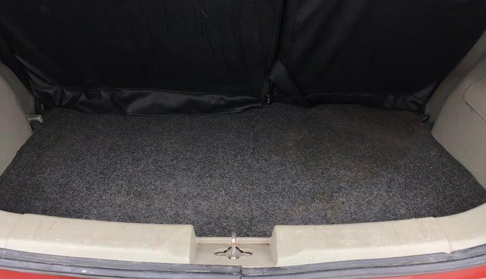 2014 Maruti Celerio VXI AMT, Petrol, Automatic, 61,845 km, Boot Inside