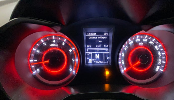 2022 Mahindra XUV300 W6 1.2 PETROL AMT, Petrol, Automatic, 44,310 km, Odometer Image