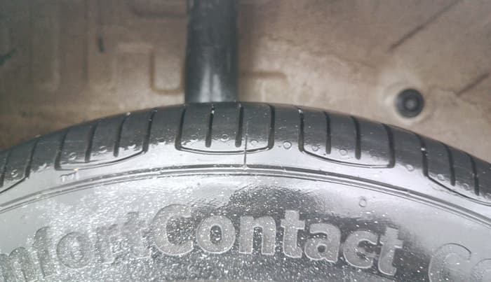 2015 Maruti Celerio VXI AMT, Petrol, Automatic, 48,471 km, Right Rear Tyre Tread