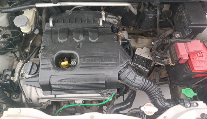2015 Maruti Celerio VXI AMT, Petrol, Automatic, 48,471 km, Engine View